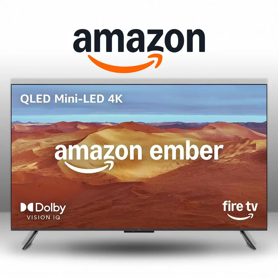 Amazon Ember 65″ Mini-LED Series with Fire TV