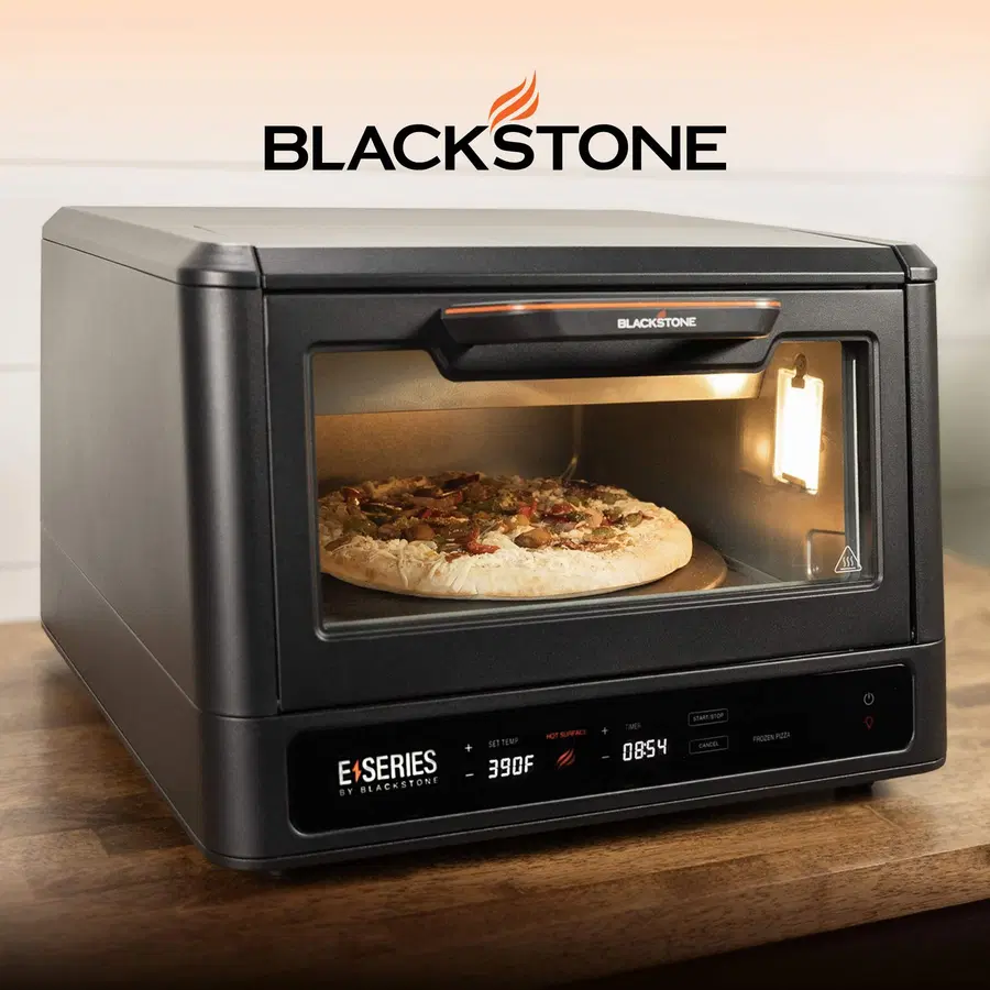 Blackstone E-Series 8013 Pizza Oven Airfryer Combo – Black