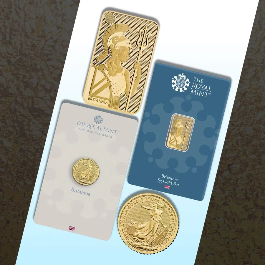 Brittania Gold Bullion Bundle #2