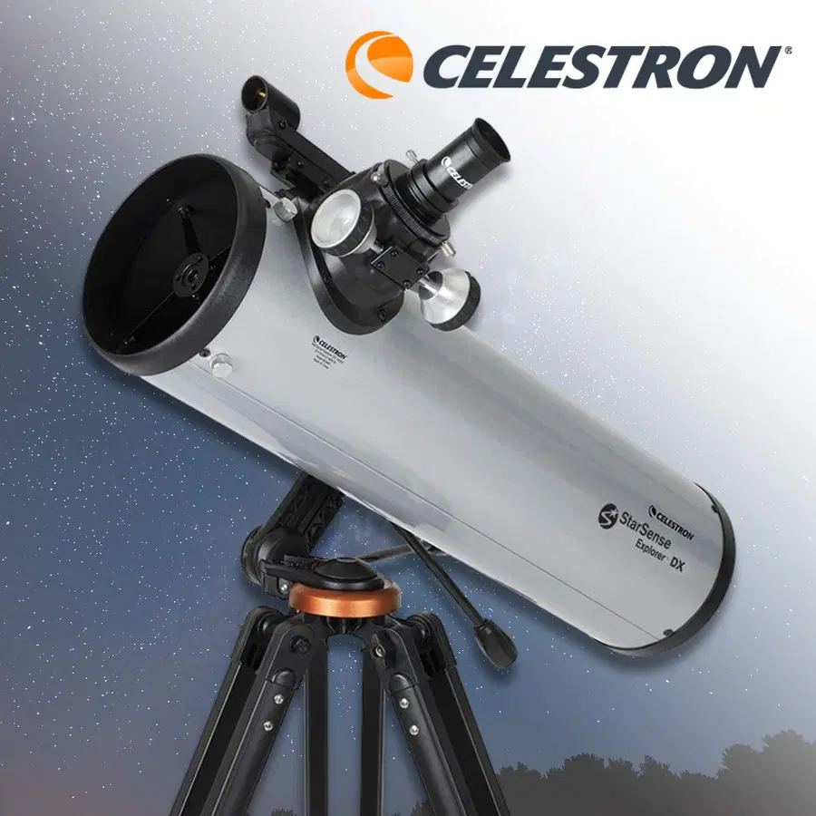 Celestron StarSense Explorer DX 130AZ Newtonian Reflector Telescope