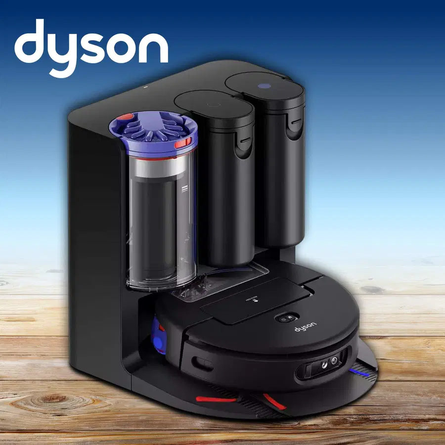 Dyson Spot + Scrub Ai Self Empty Robot Vacuum Cleaner