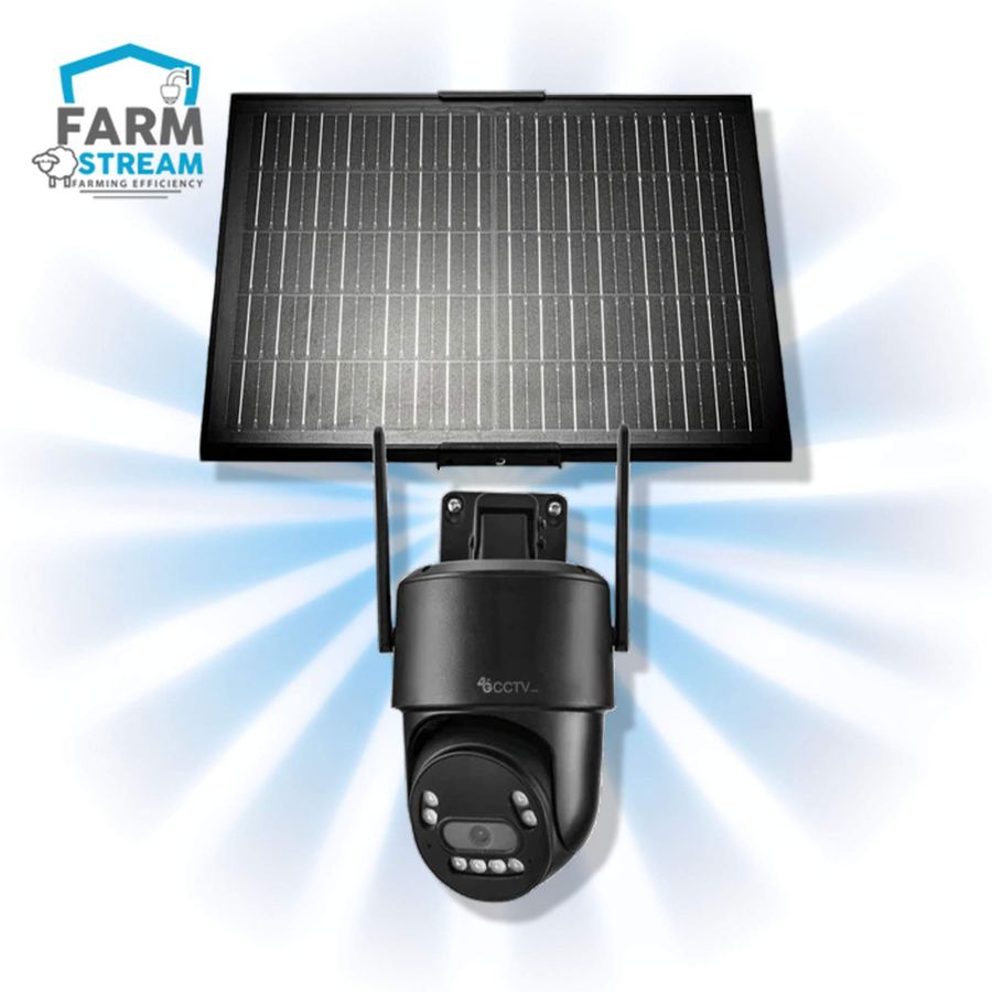 Farmstream Solar 360 Mini Livestock Camera