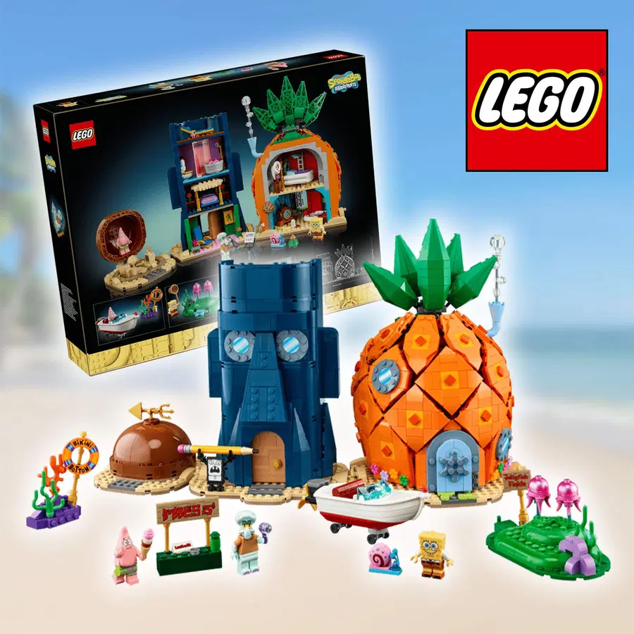 NEW LEGO SpongeBob SquarePants: Bikini Bottom
