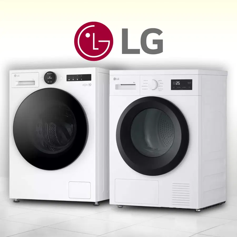 LG Series 7 Washing Machine & Dryer Bundle