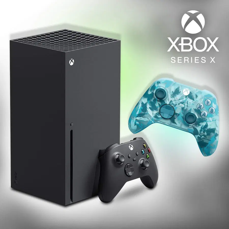 Xbox Series X (1 TB) & Wireless Controller (Ice Breaker Special Edition) Bundle LOW ODDS