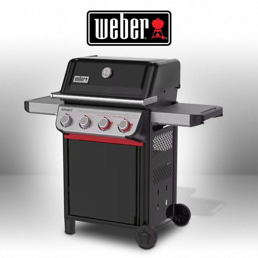 NEW Webber Spirit E-425 Gas Barbecue With Plancha