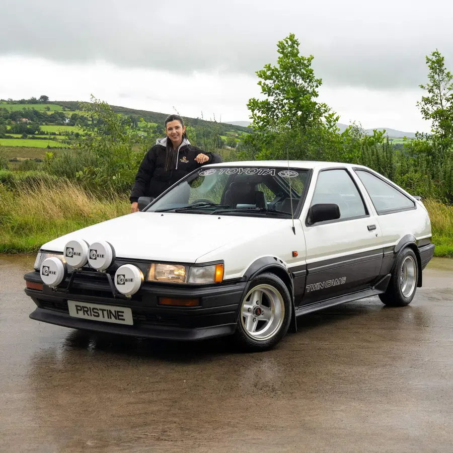 1985 Toyota Corolla GT Coupe