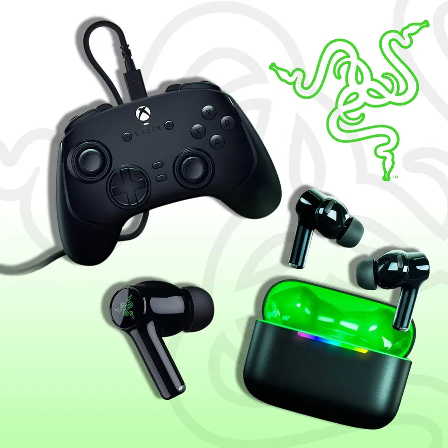 Razer Hammerhead & Wolverine Bundle
