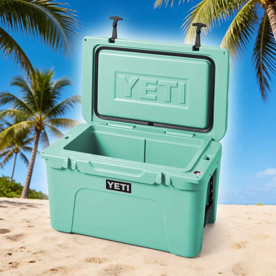 Seafoam Yeti Tundra 45 Cool Box
