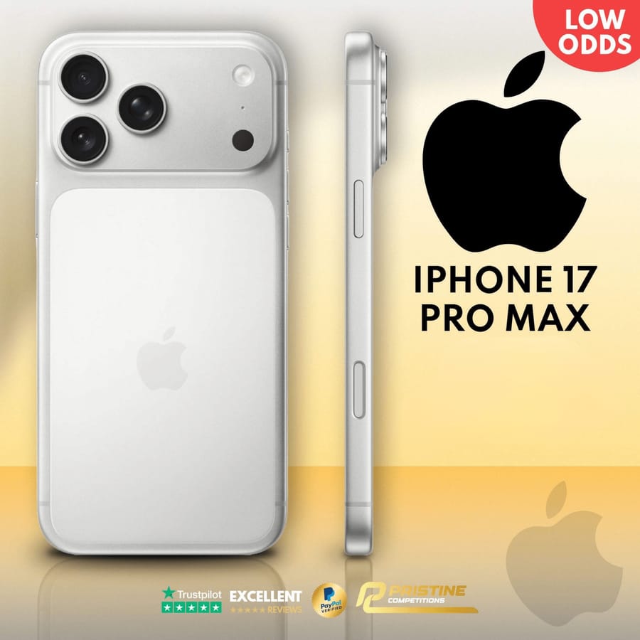 Apple iPhone 17 Pro MAX LOW ODDS #38