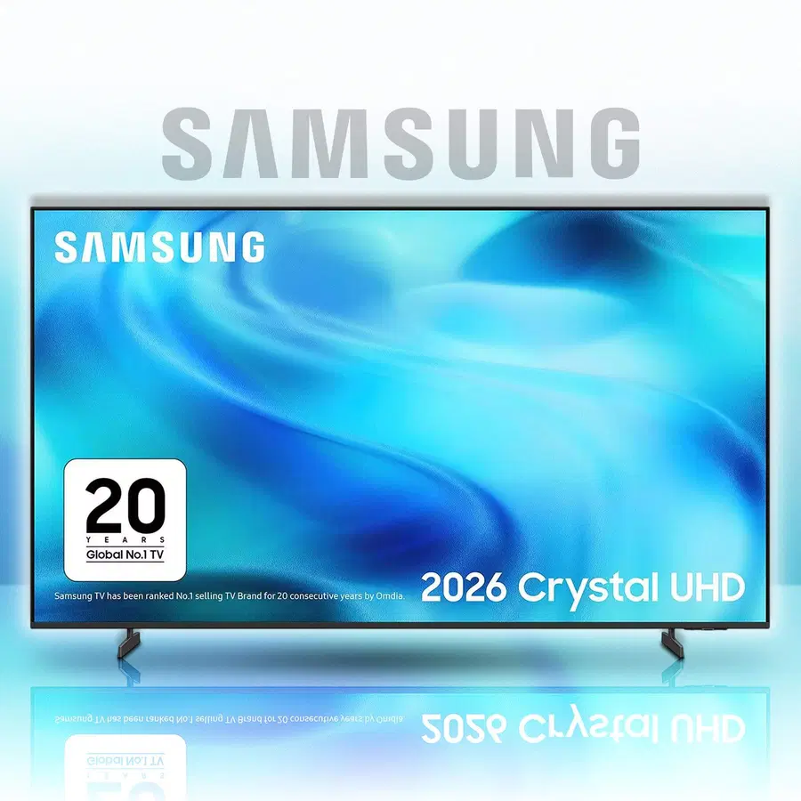 WIN THIS HUGE 2026 Samsung 85 Inch Smart 4K UHD HDR Crystal TV