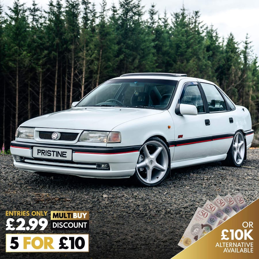 1995 Vauxhall Cavalier SRI 2.0 16v Redtop