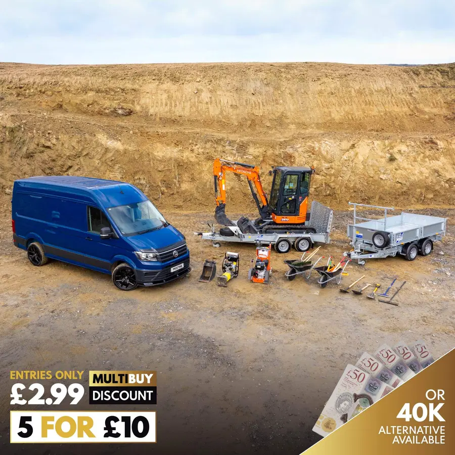 The Complete Groundworks Setup