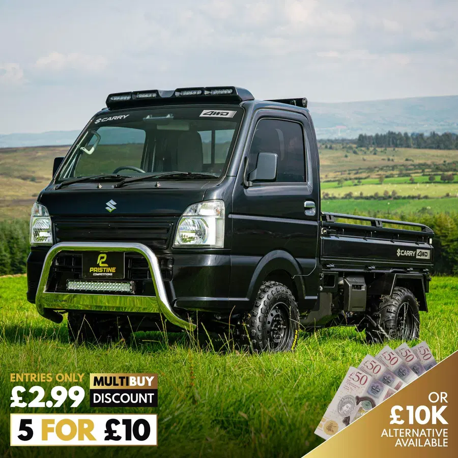 Brand New Suzuki Carry Mini Pick-Up