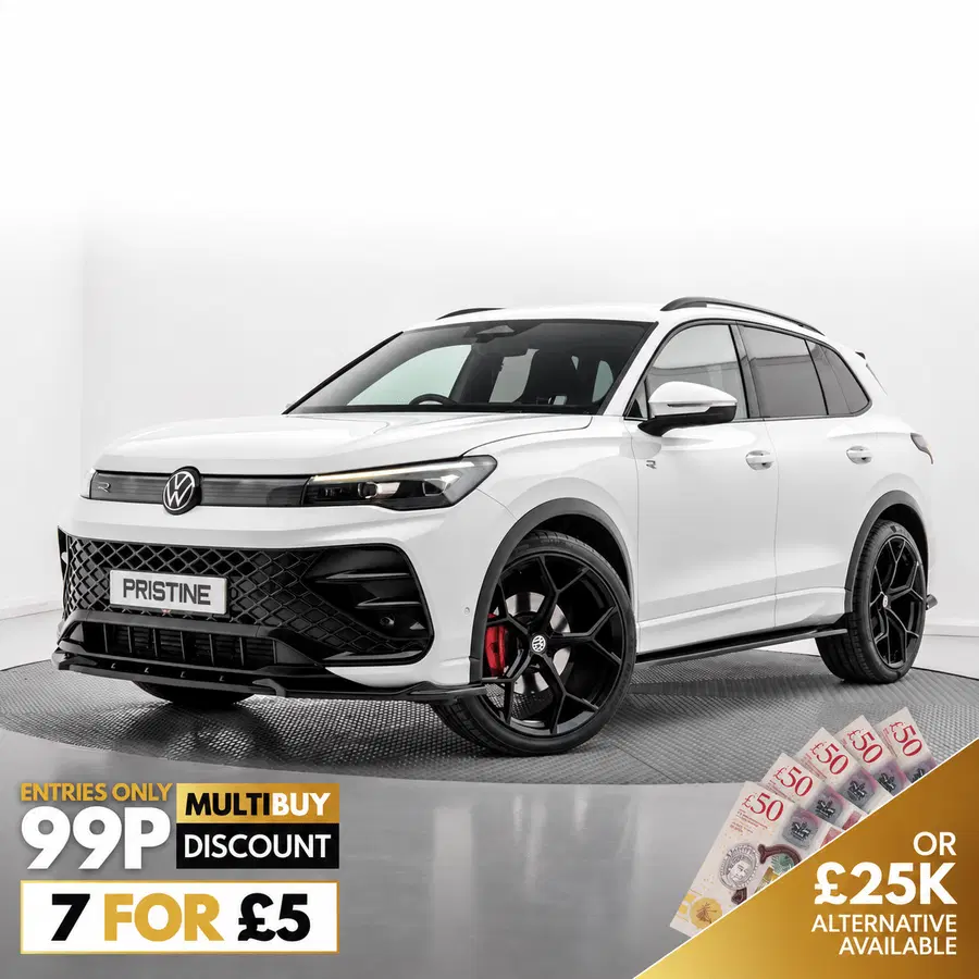 2024 VW Tiguan R-Line 150bhp DSG
