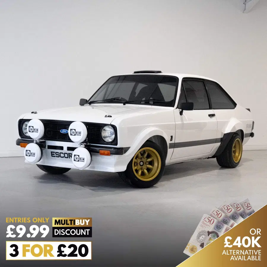 Full Nut & Bolt Restoration 1975 Mk2 Escort