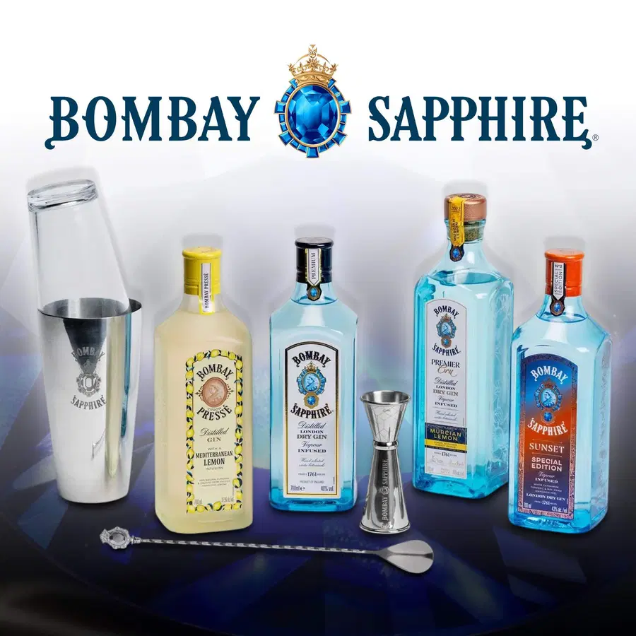 Home of Bombay Sapphire Gin Hamper