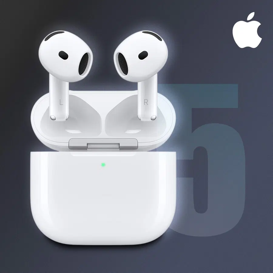 NEW AirPods 5 With Wireless Charging Case