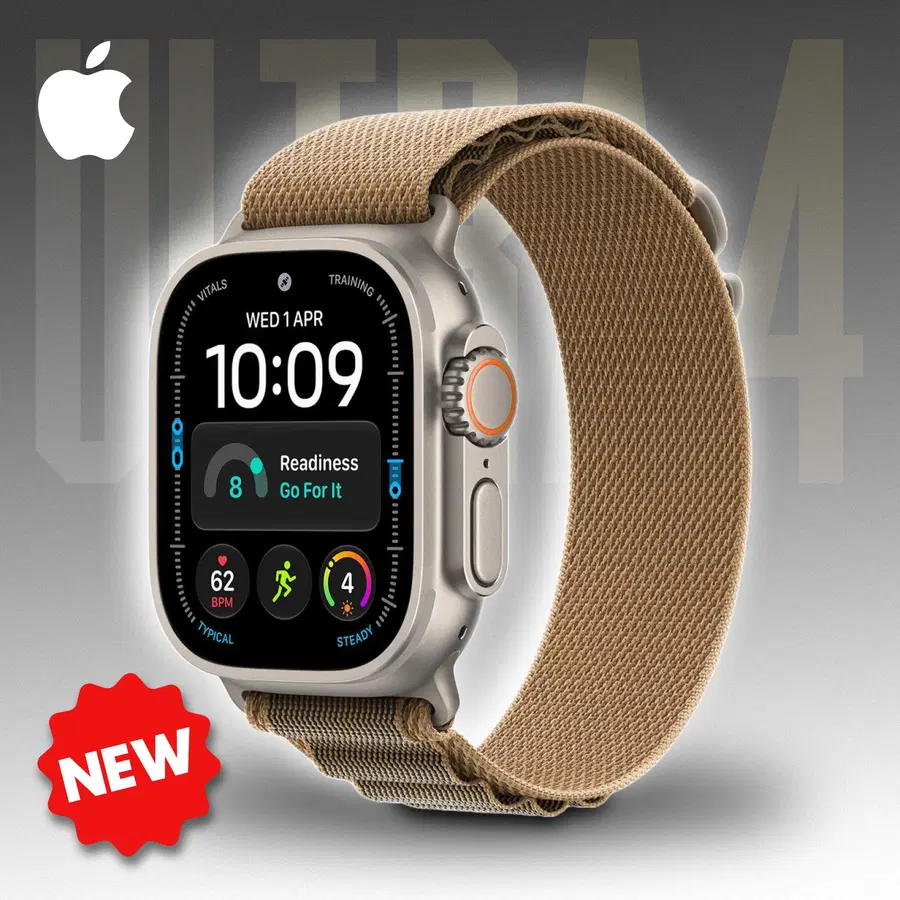 NEW Apple Watch Ultra 4