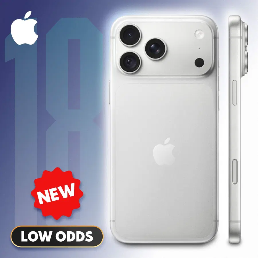 NEW Apple iPhone 18 Pro Max LOW ODDS