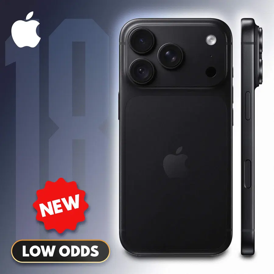 NEW Apple iPhone 18 Pro LOW ODDS