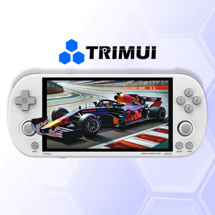 Trimui Smart Pro Handheld Game Console