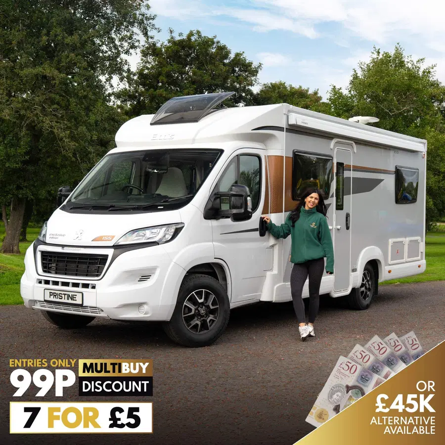 2024 Elddis Autoquest 155 – 4 Berth Motorhome