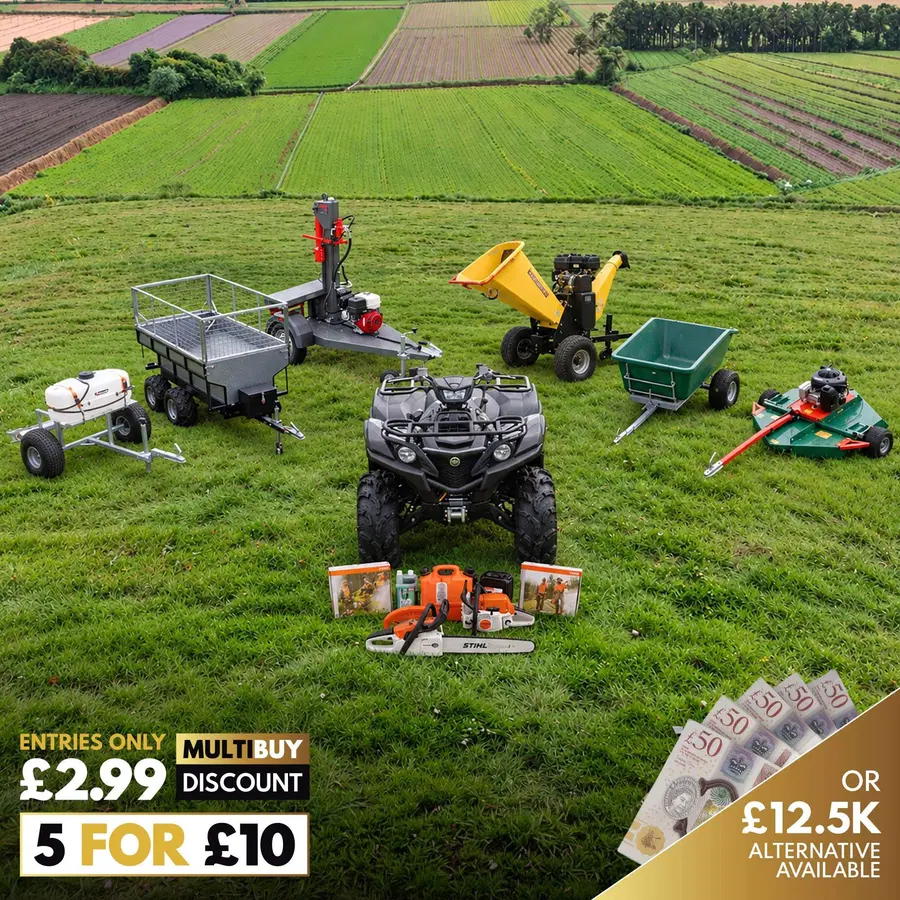 The Ultimate Grizzly Forestry Package