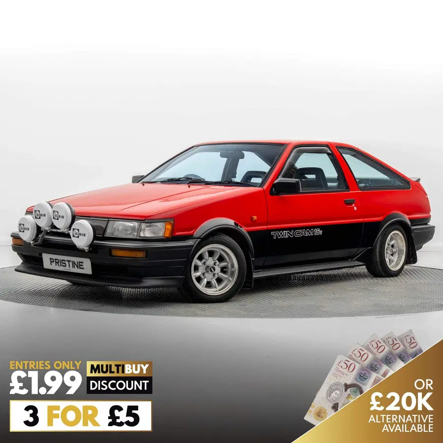 1984 Toyota Corolla GT Twin Cam