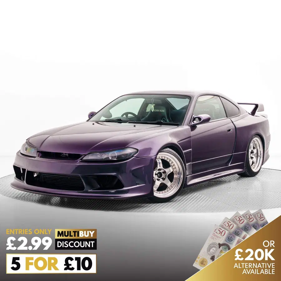 Midnight Purple Nissan Silvia S15 Spec-R