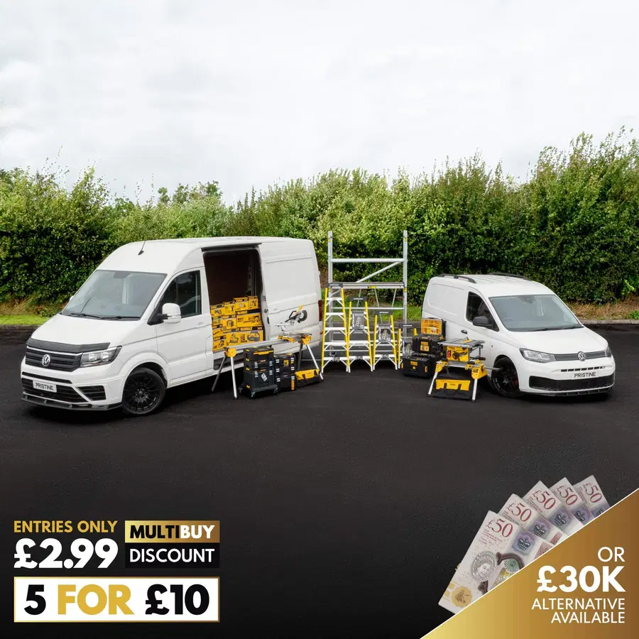 The VW Tradesman Setup