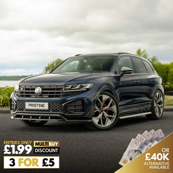 2023 VW Touareg 3.0 V6 Black Edition