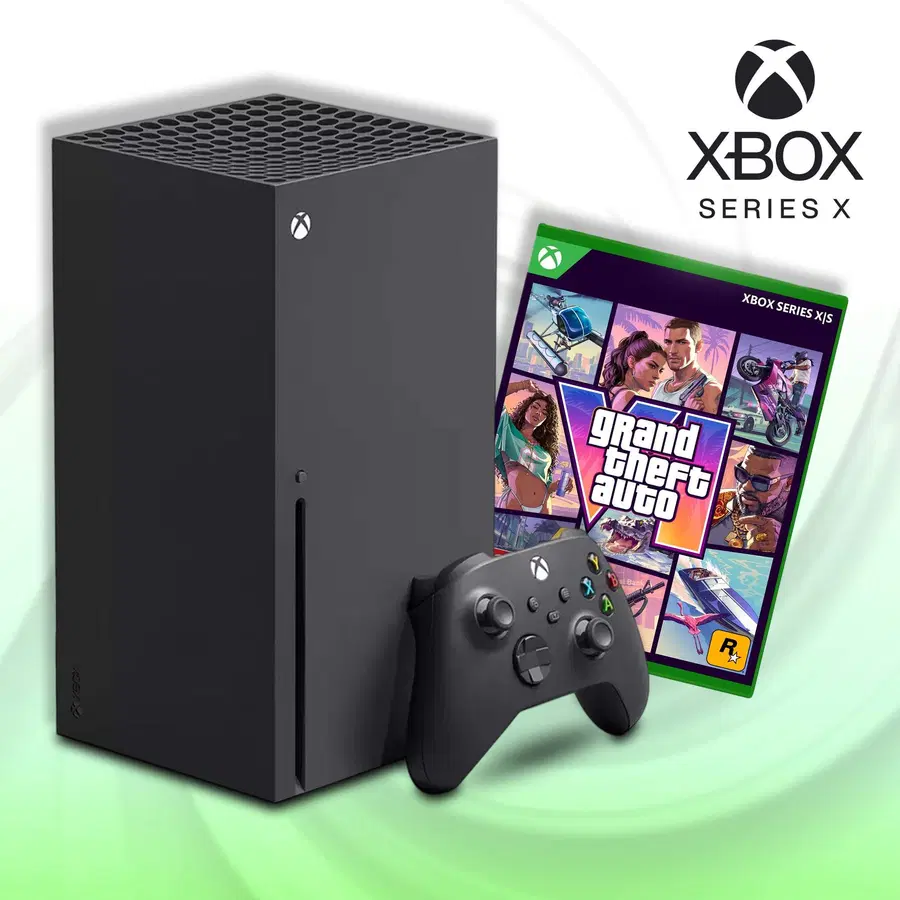 Xbox Series X 1TB & GTA 6 Pre Order