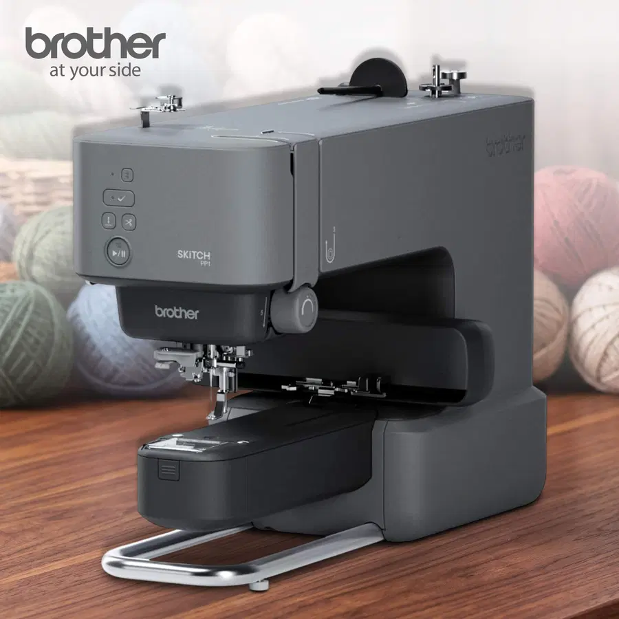 Brother Skitch PP1 Embroidery Machine