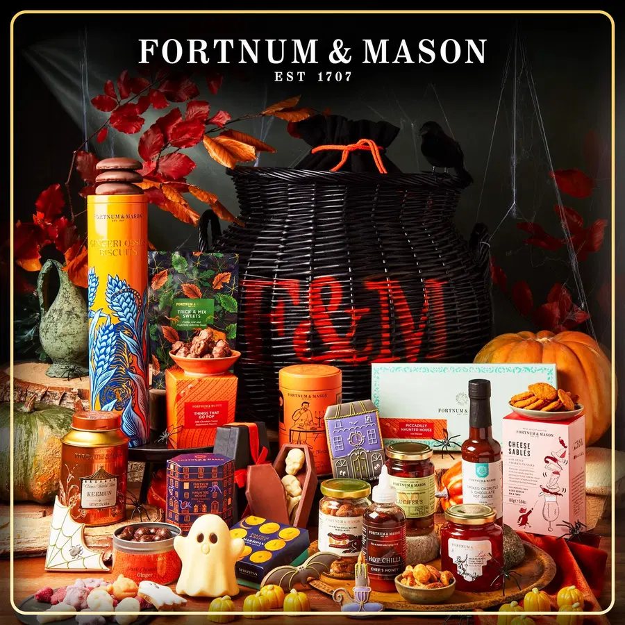 Fortnum & Mason: The Halloween Hamper, Limited Edition