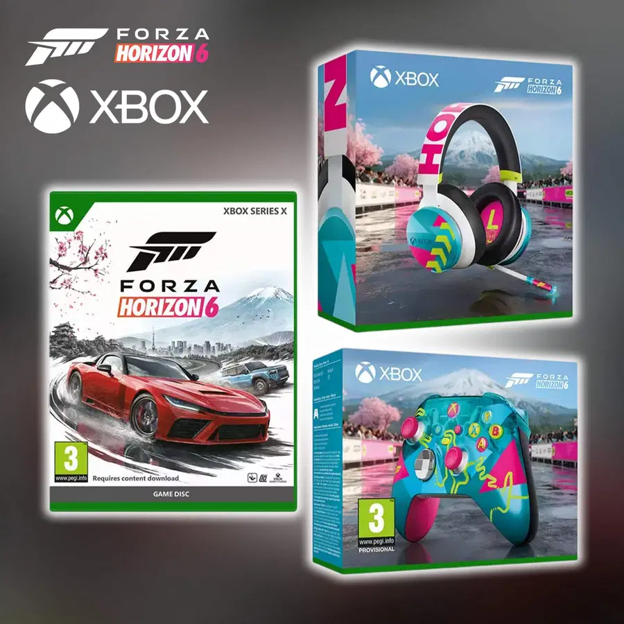 Forza Horizon 6 Xbox Series X Game, Headset & Controller Kit