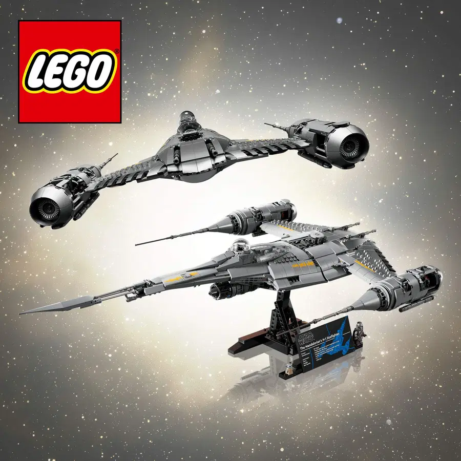 Lego The Mandalorian’s N-1 Starfighter