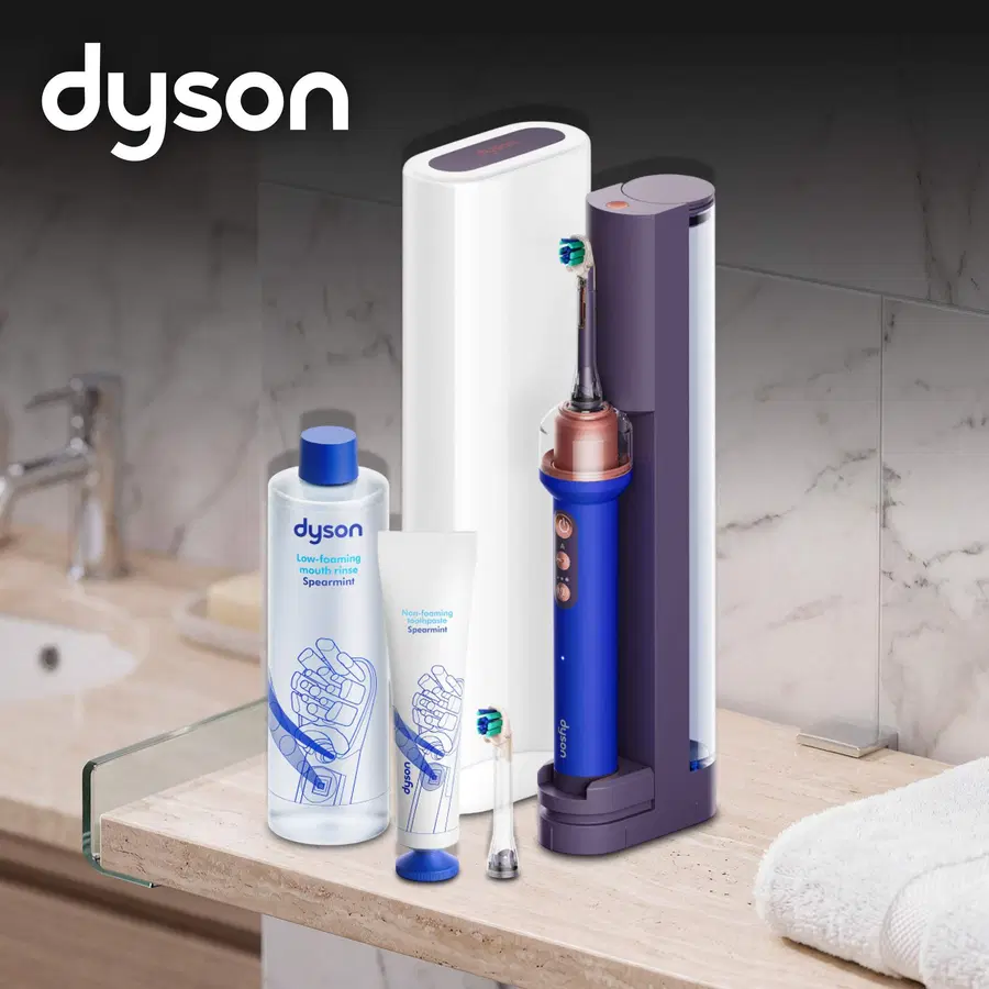 NEW Dyson CameraJet Electric Toothbrush With Flosser