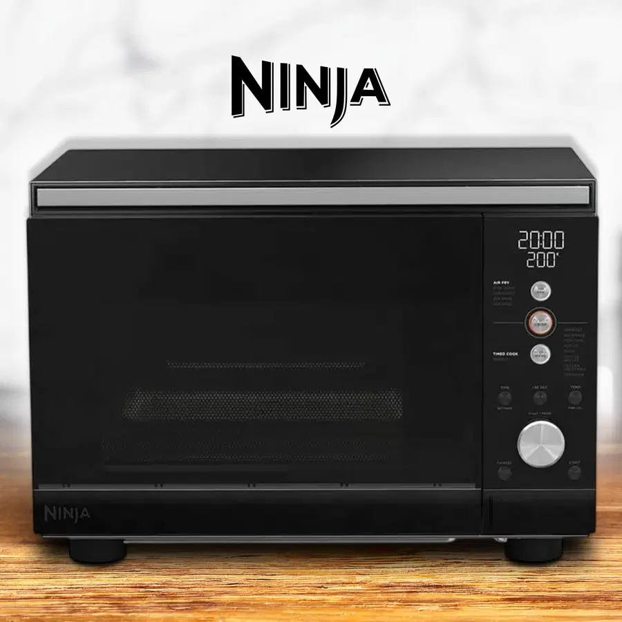 Ninja CRISPi 2000w Microwave Air Fryer & Oven MW101UKBK1 – Black