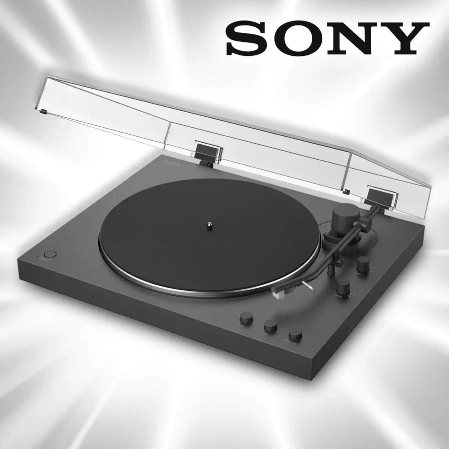 Sony PS-LX3BT Automatic Bluetooth Turntable – Black
