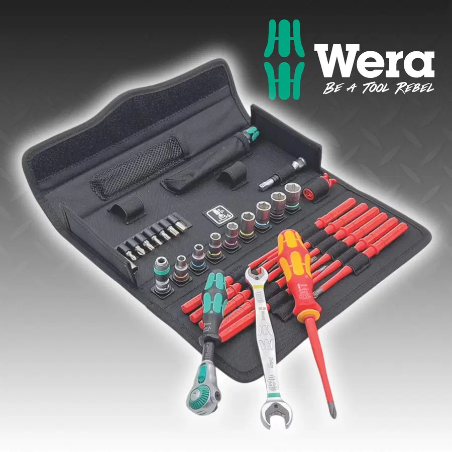 Wera Kraftform Kompakt W 2 Maintenance Kit