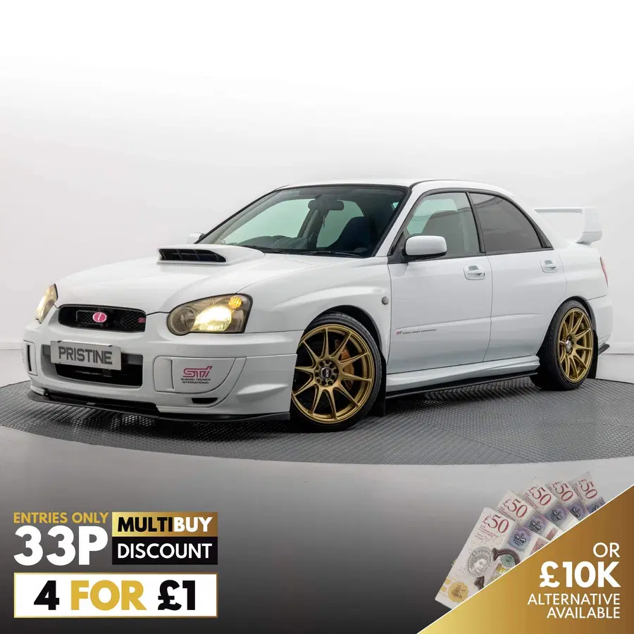 2004 Subaru Impreza WRX STI ‘Widetrack’
