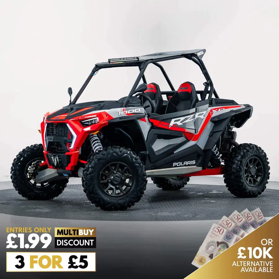 2024 Polaris RZR XP 1000 Sport – White Lightning