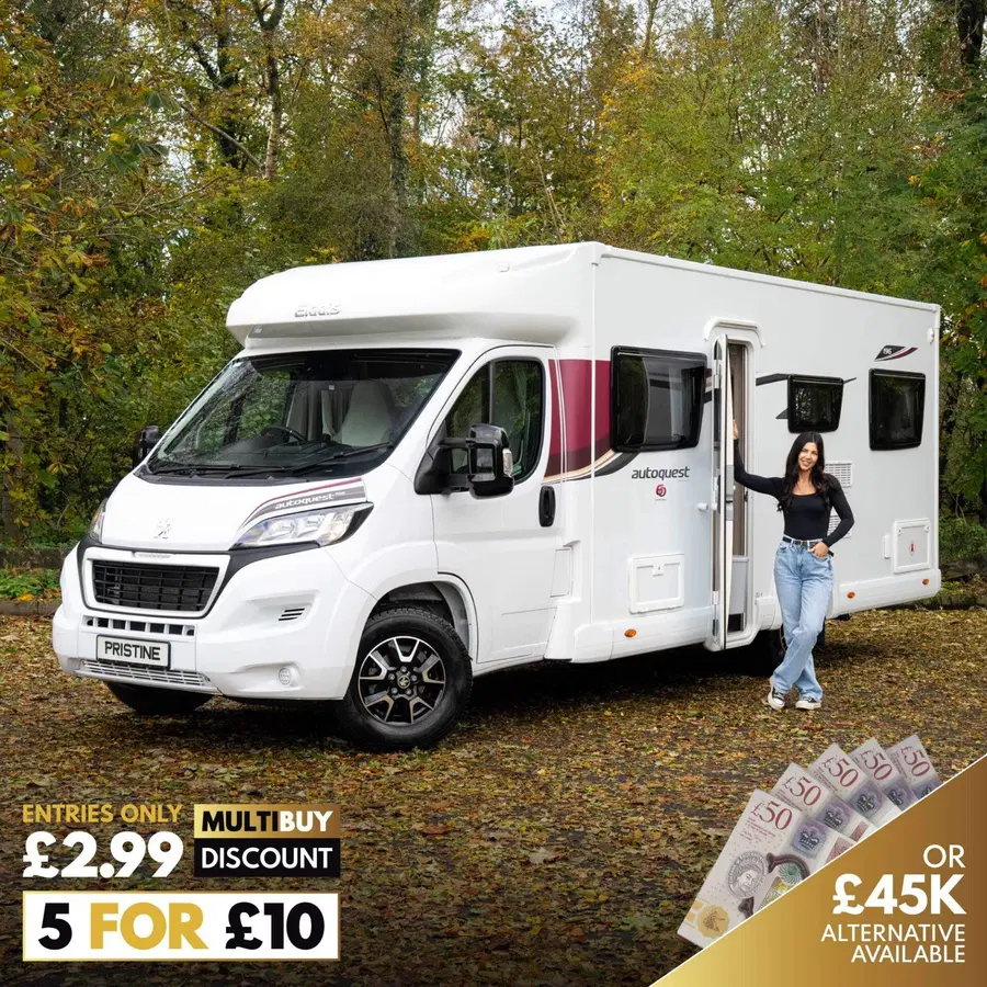 2026 Elddis Autoquest 196 – 6 Berth Motorhome
