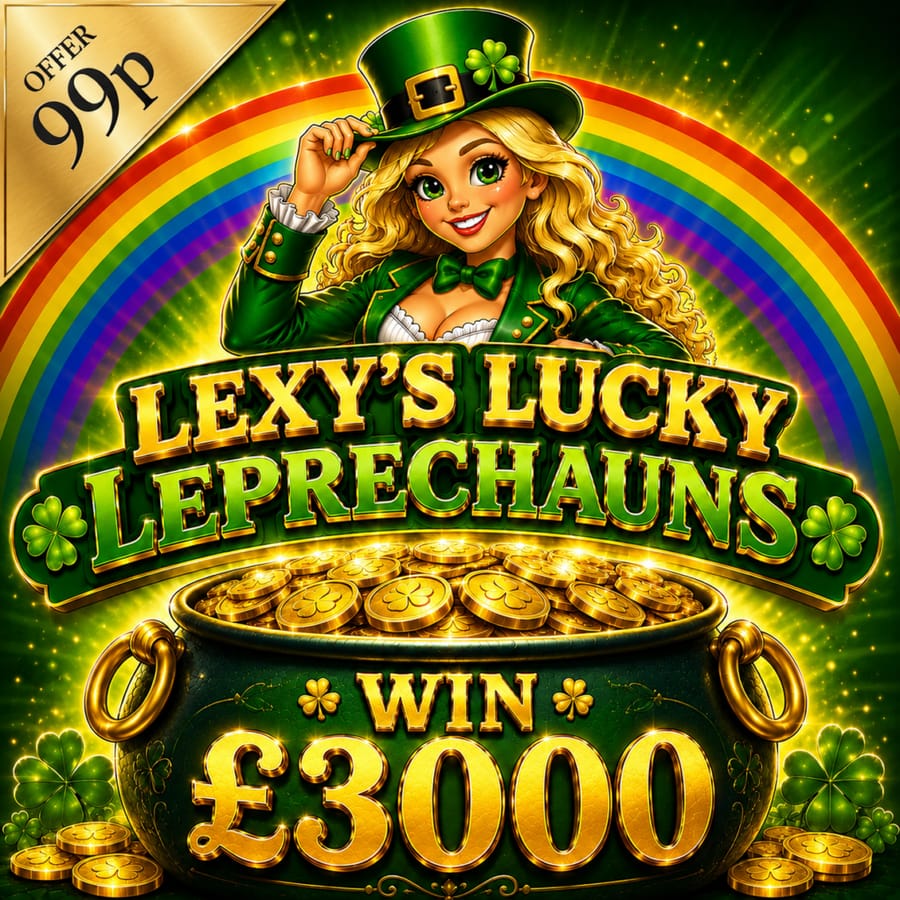 Win £3000 for 99p!