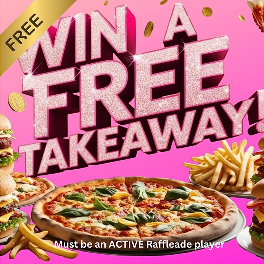 FREE £25 Takeaway on us!