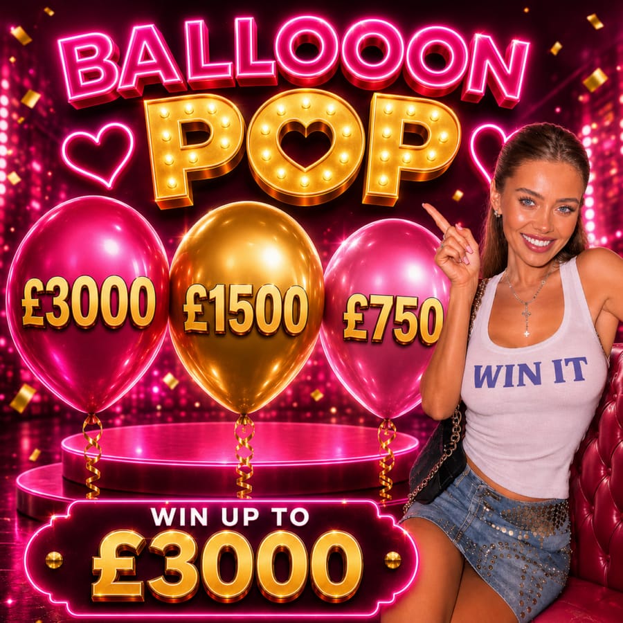 Pop £3000 instantly!