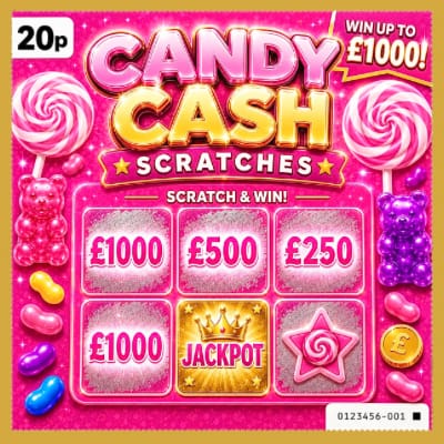 20p Scratches! Win £1000