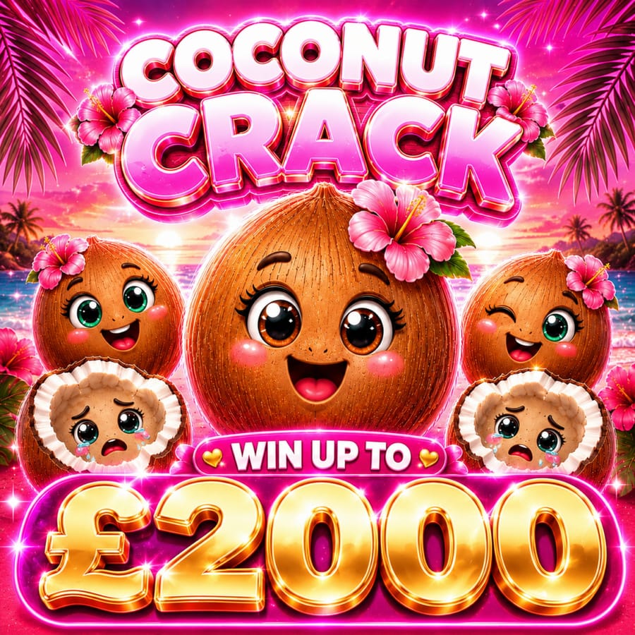 10p! Win up to £2000 Instantly