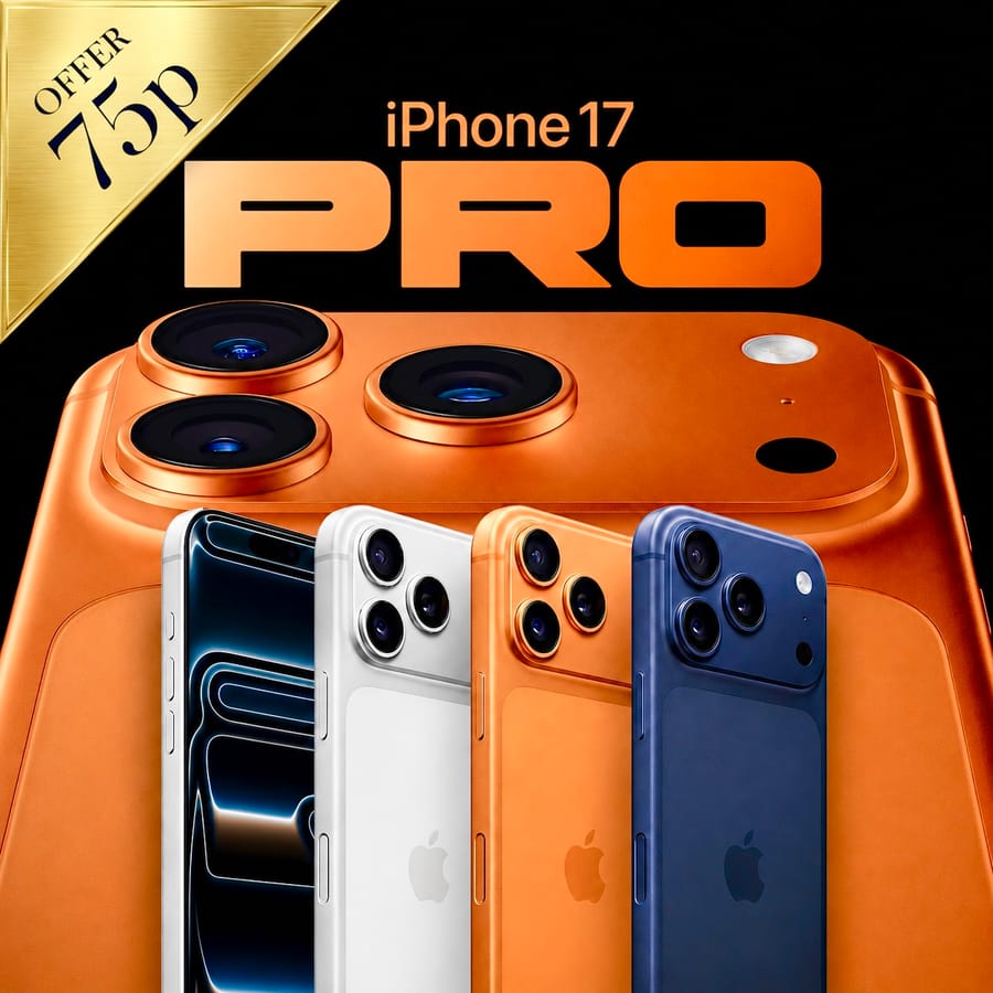 Win this iPhone 17 PRO